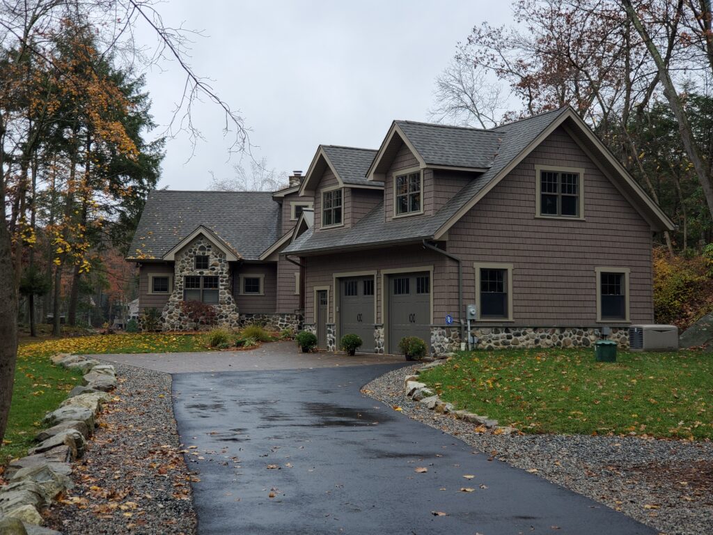 Driveway Front View