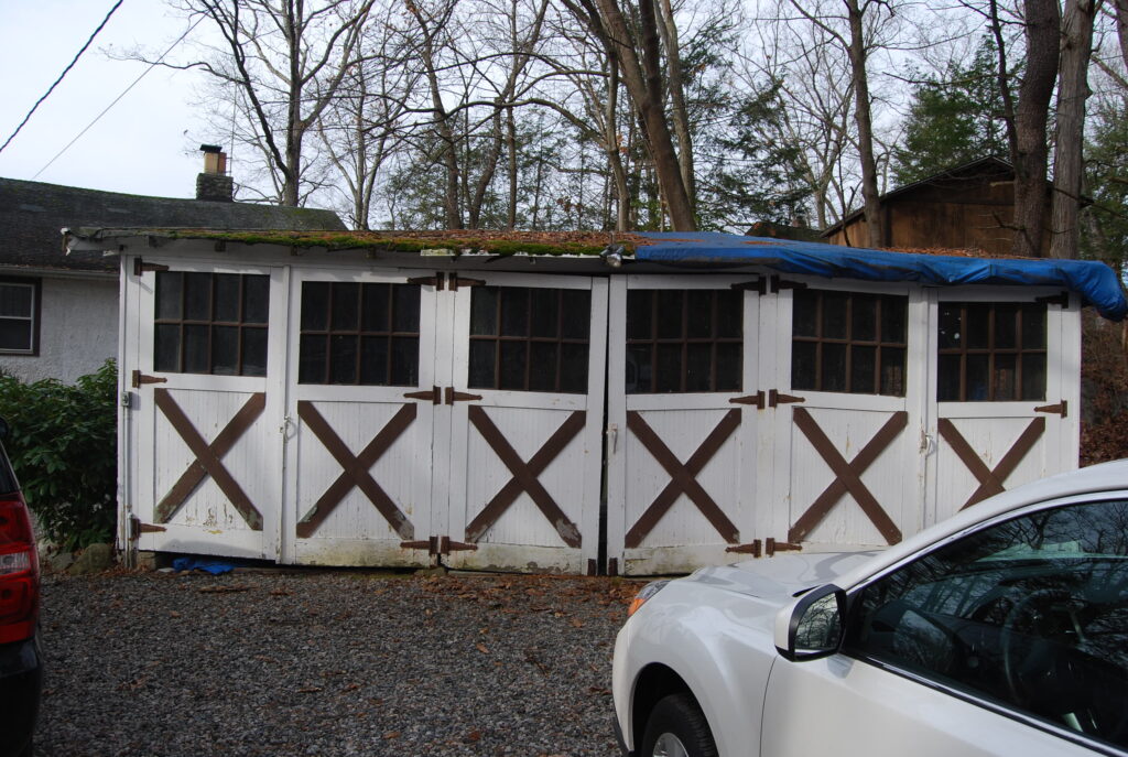 Garage Before