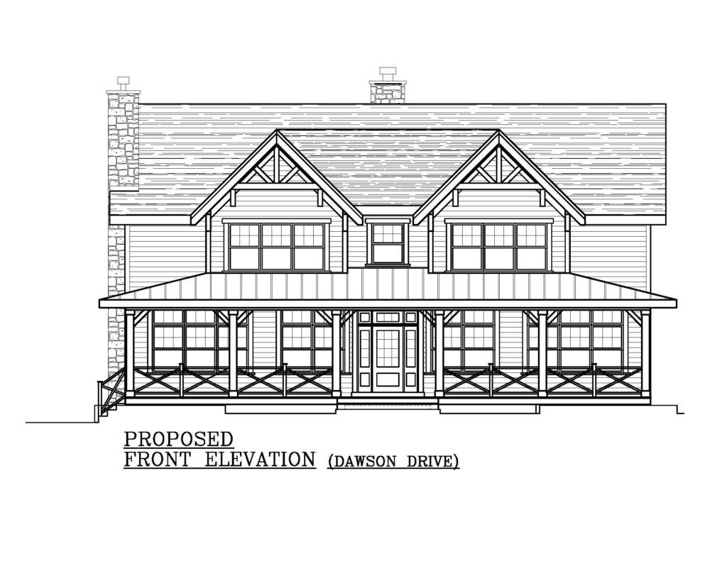 Proposed Front Elevation