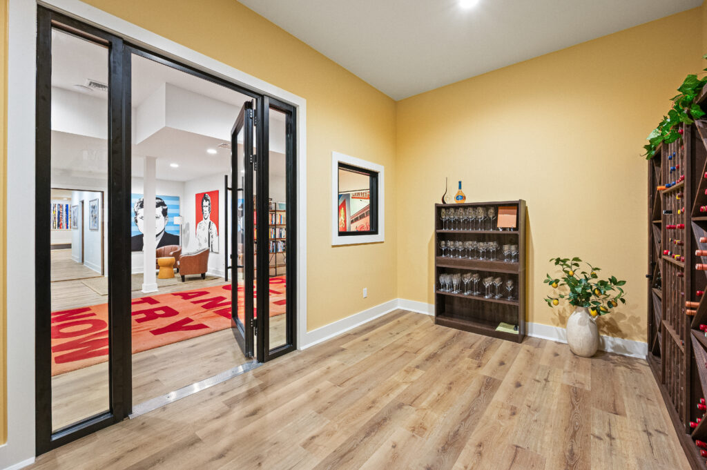 Conditioned Wine Cellar