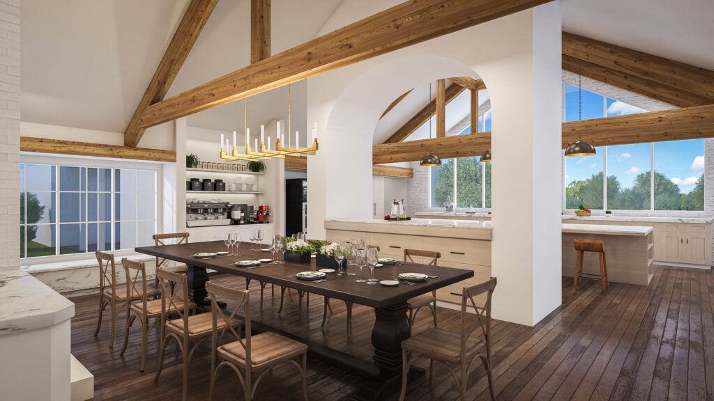 Rendering of Kitchen