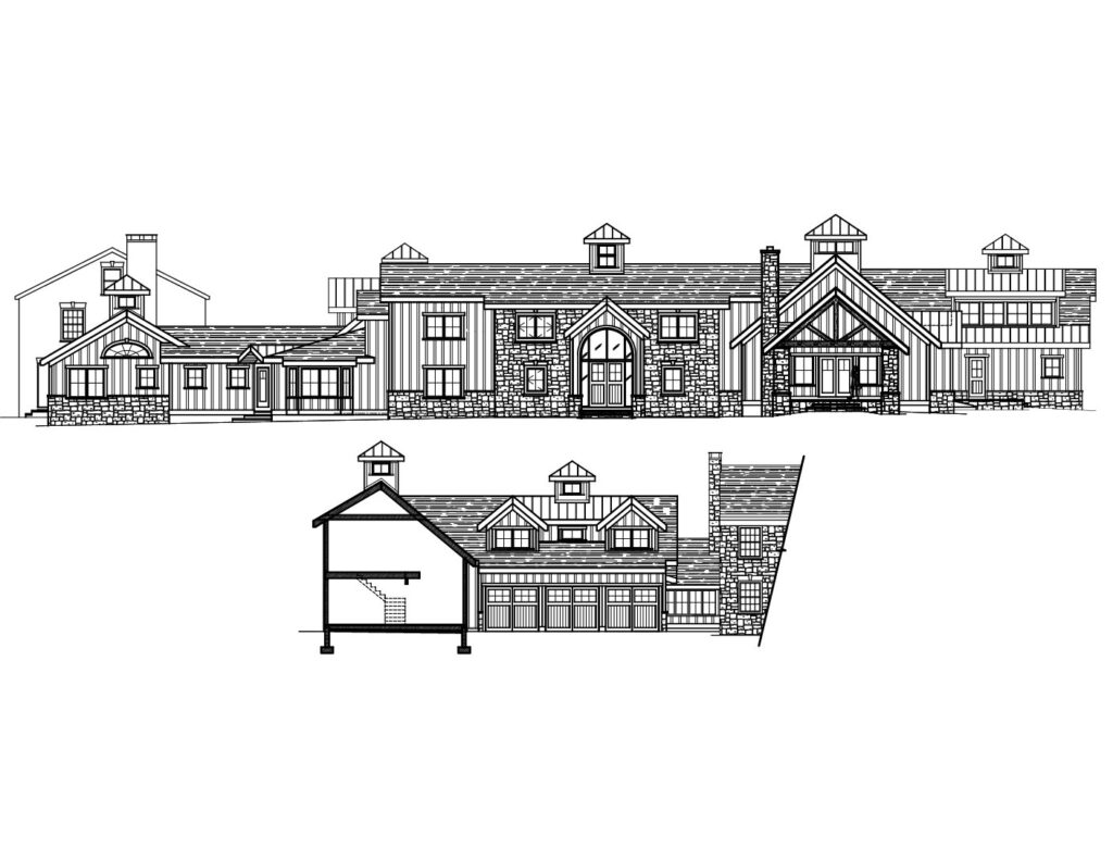 Main House - Front
