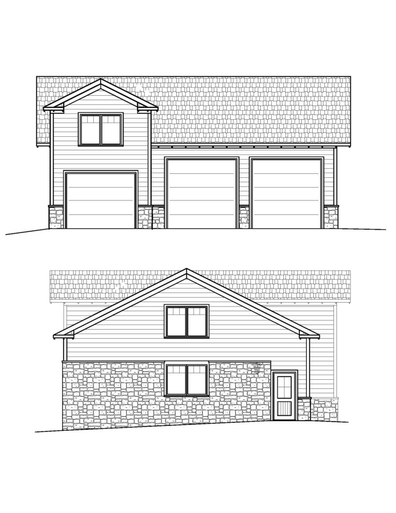 Detached Garage
