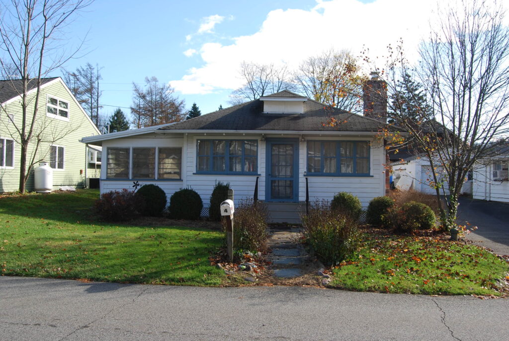 Existing Front - Before