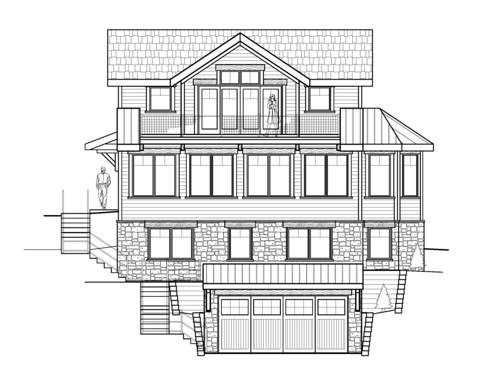 Front Elevation - Option A