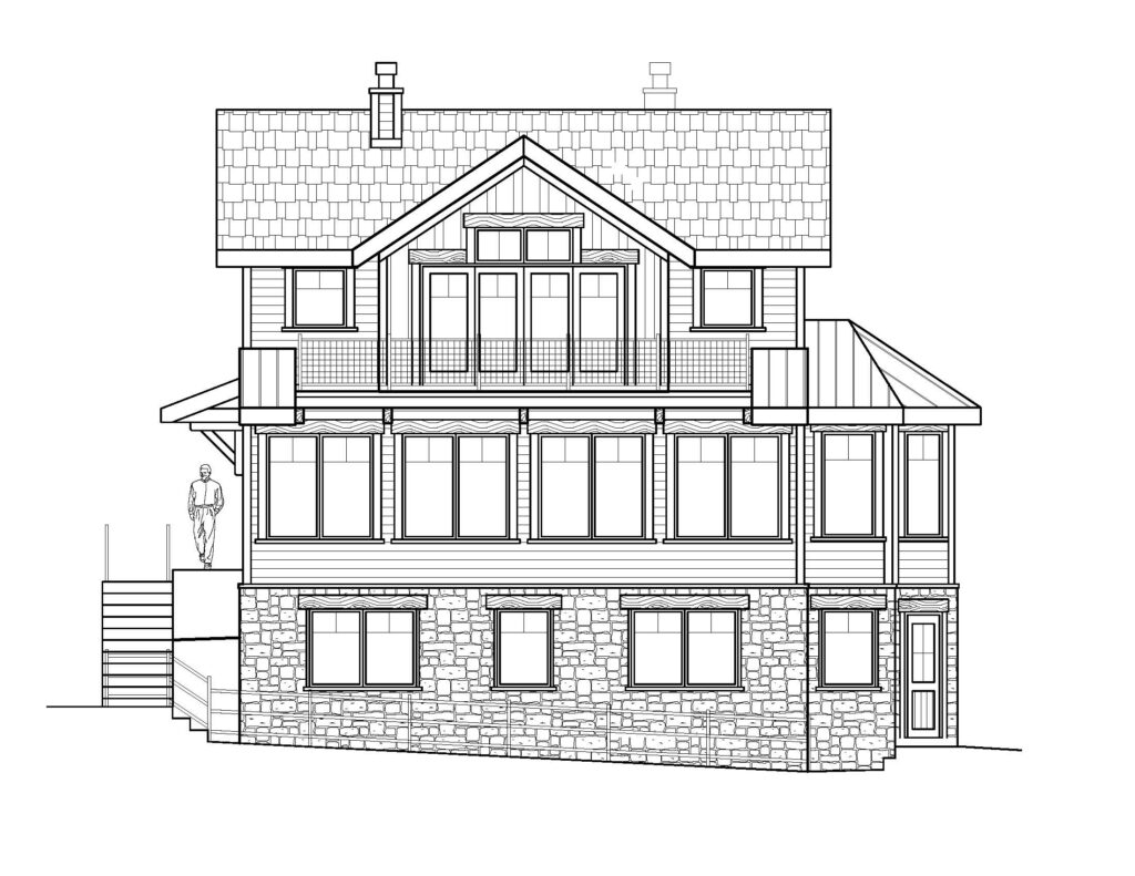 Front Elevation - Option B