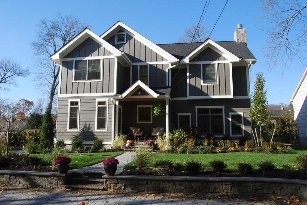 Front View After Renovation
