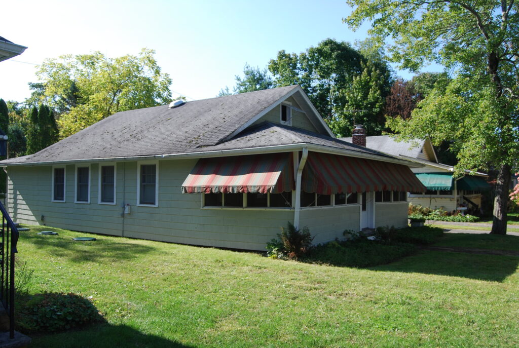 Front View - Before