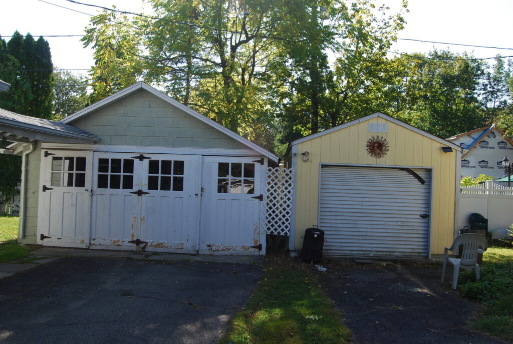 Garage Before