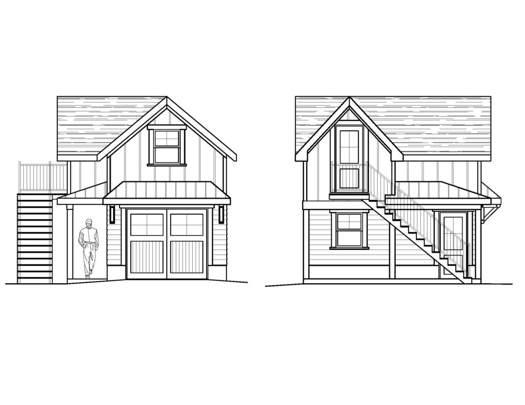 Garage Elevation