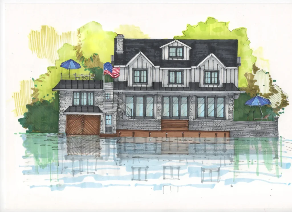 Option 1 Rendering