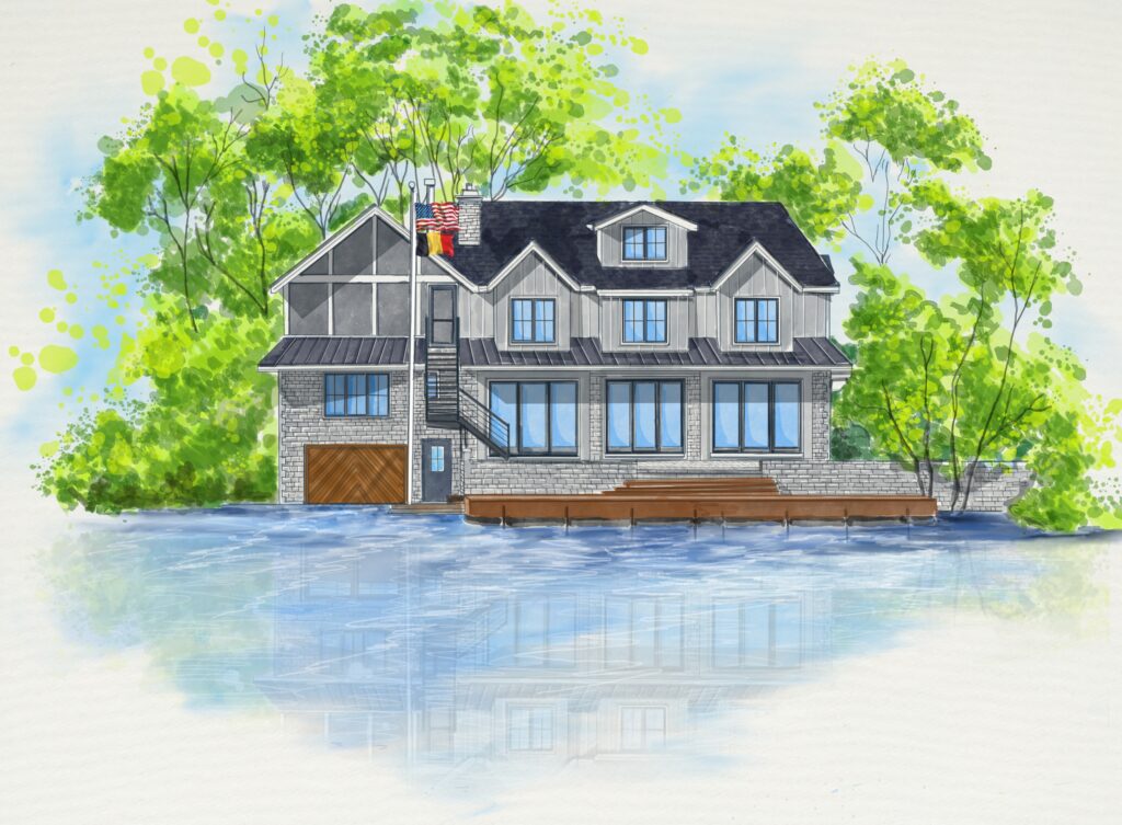 Option 2 Rendering
