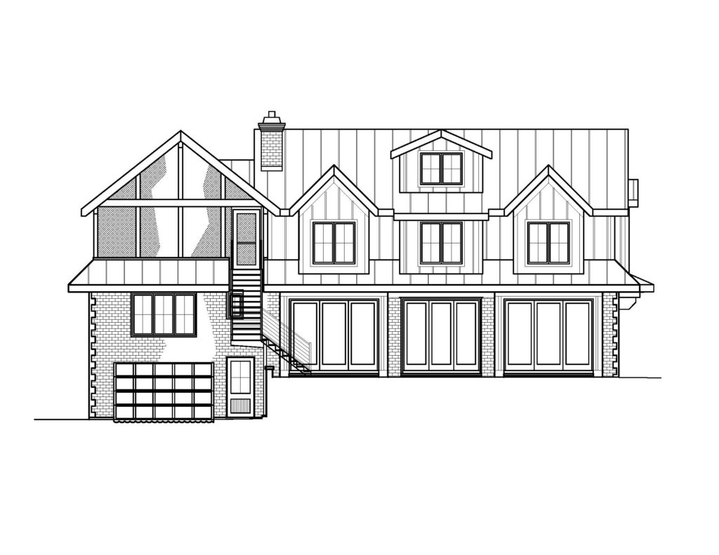 Rear Elevation