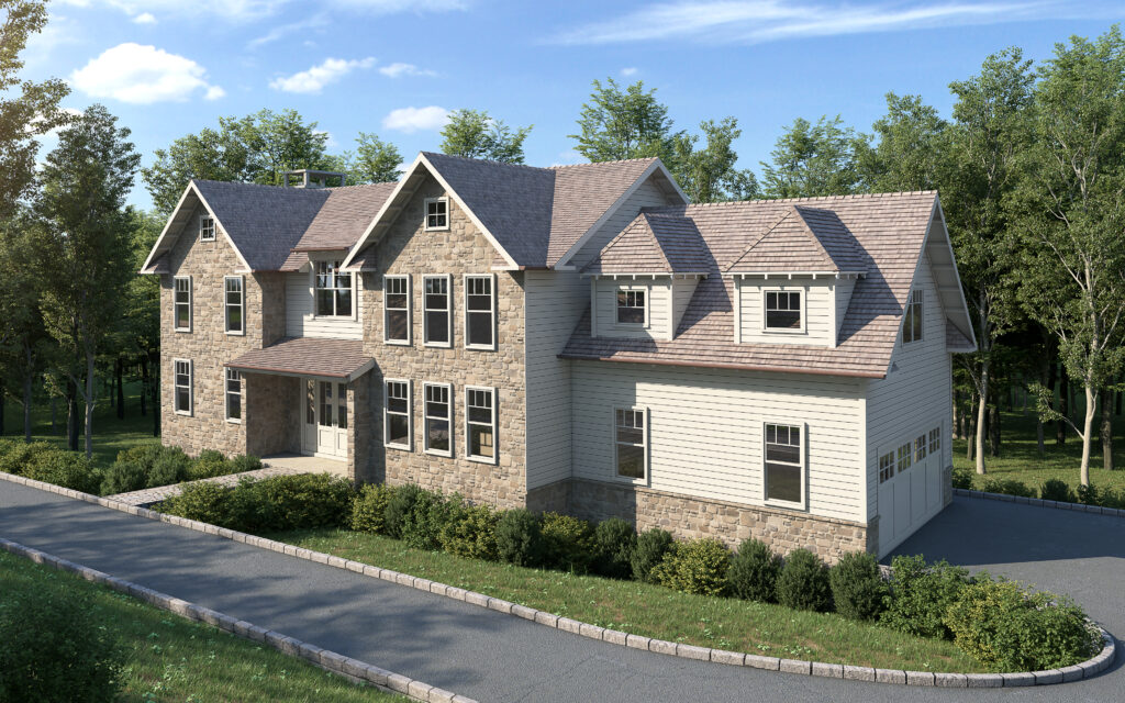 Rendering of Front