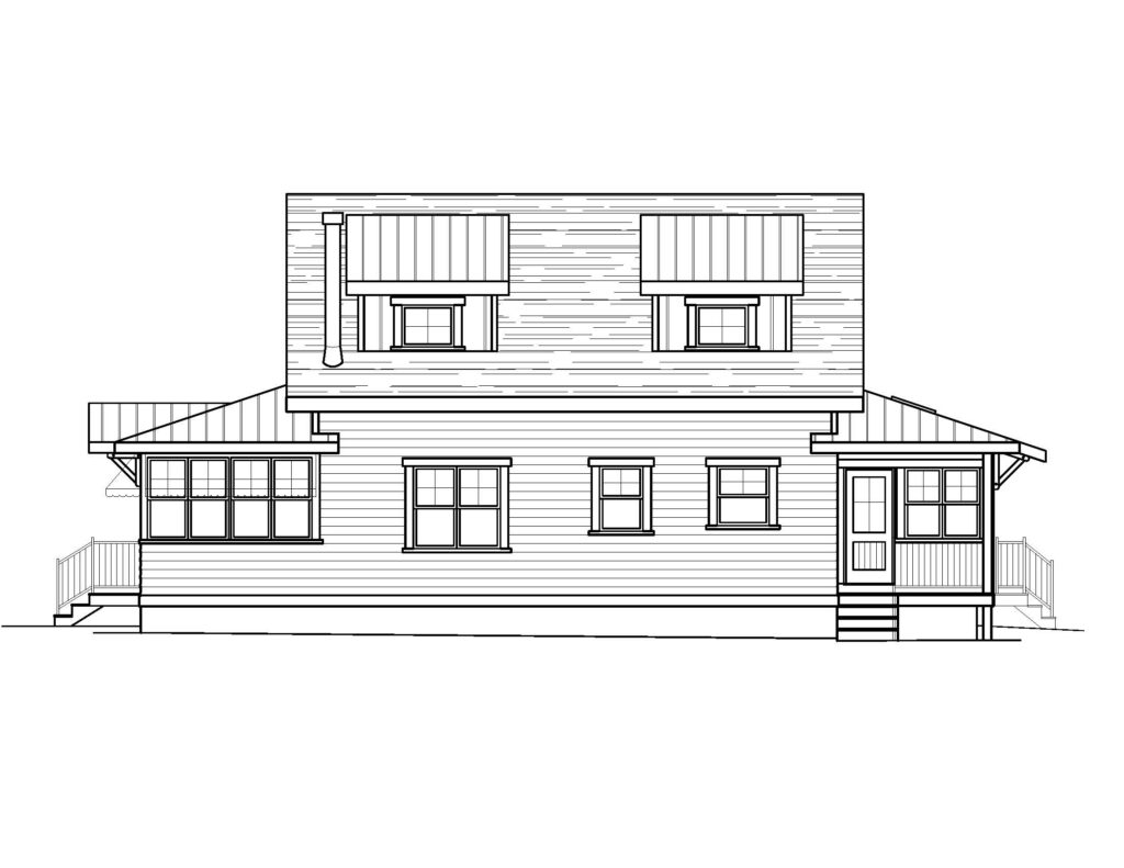 Right Side Elevation