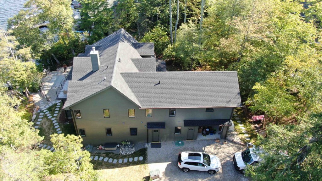 Aerial Corner View