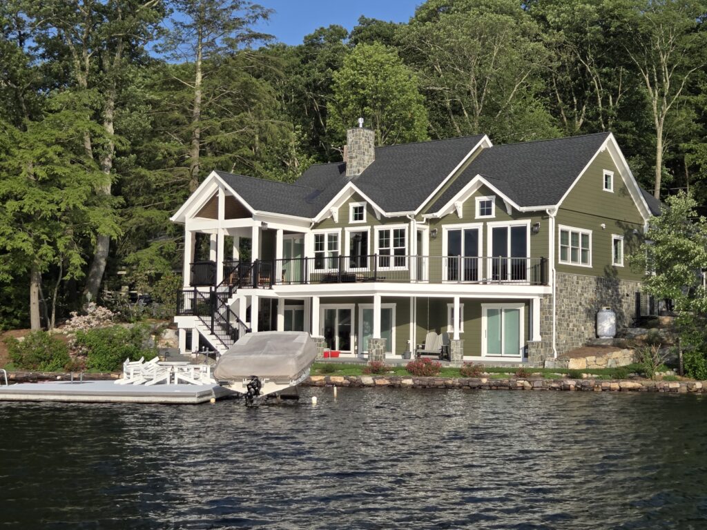 Corner Lake View
