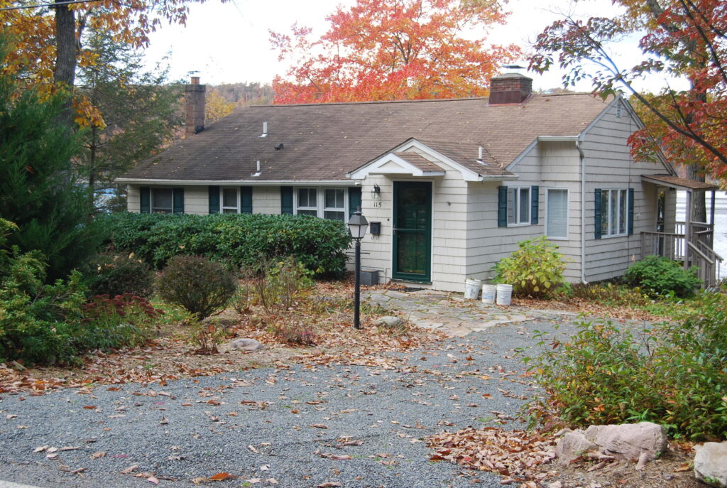 Front View - Before