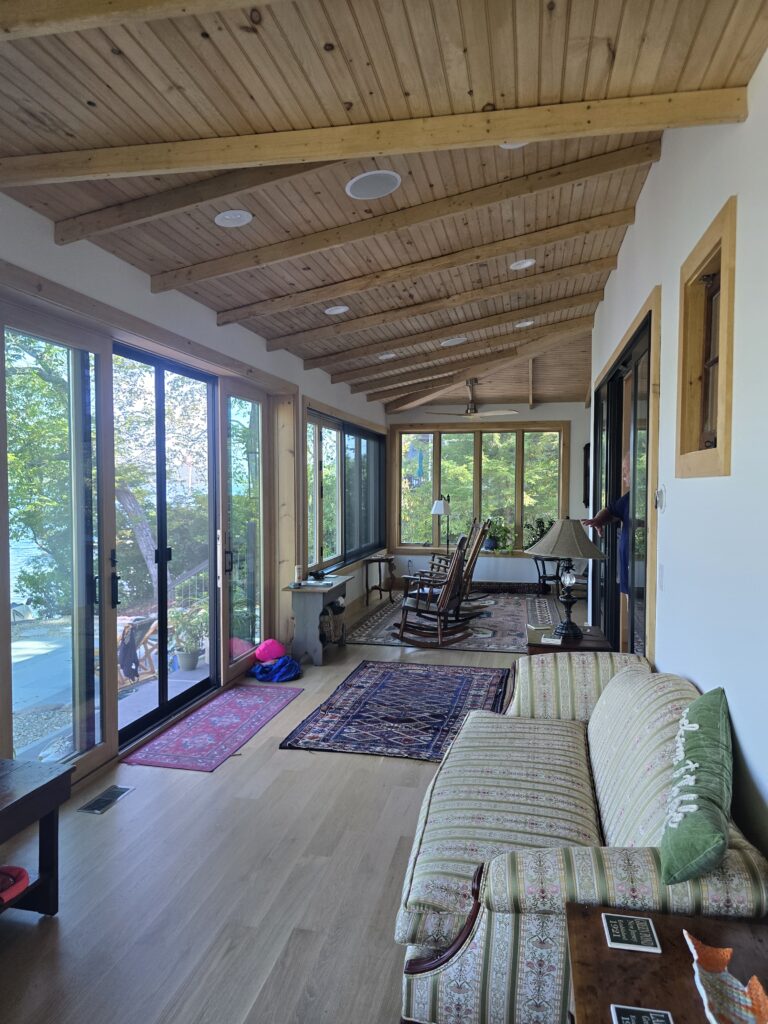 Lake Porch View