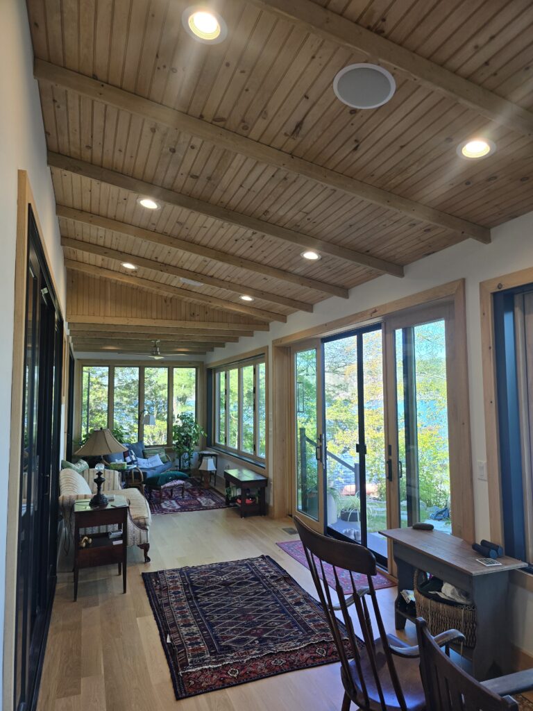 Lake Porch View 2 