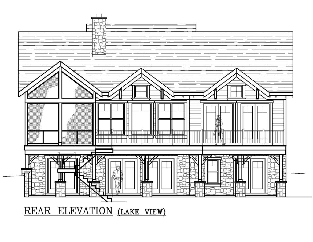 Rear Elevation