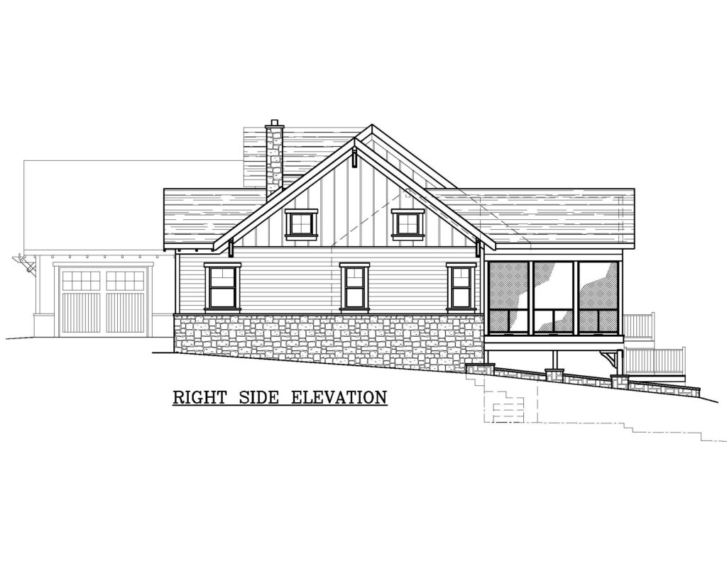 Right Side Elevation