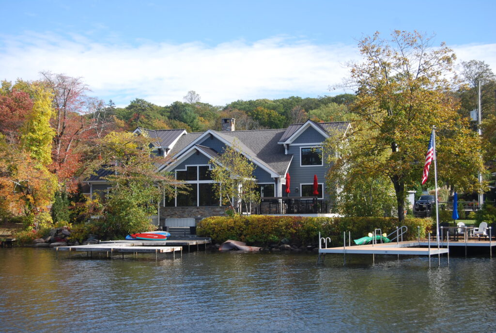 Corner Lake View - After