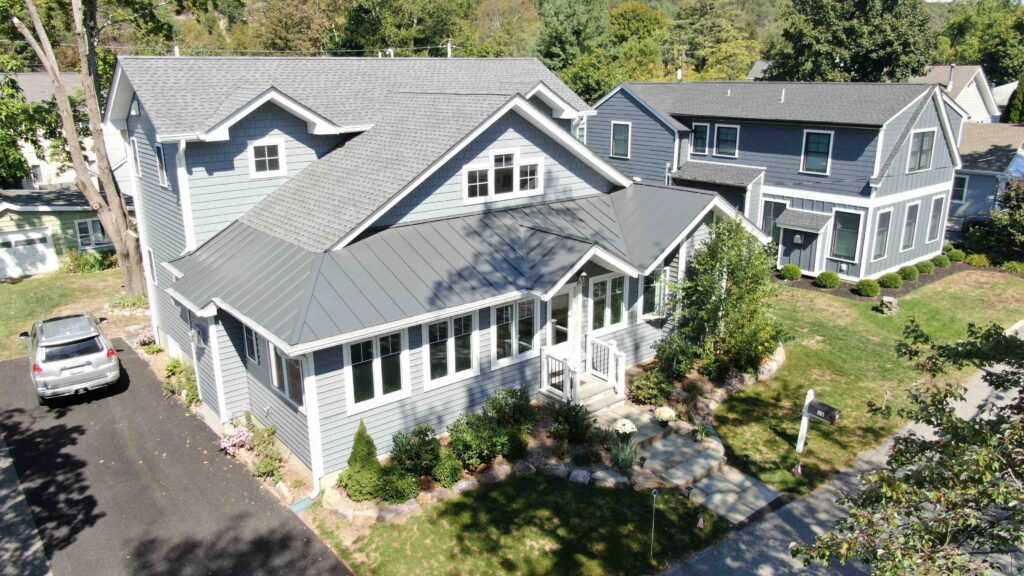 Front Corner - Aerial