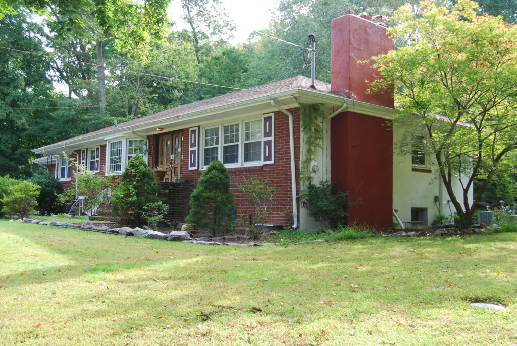 Front Corner View - Before