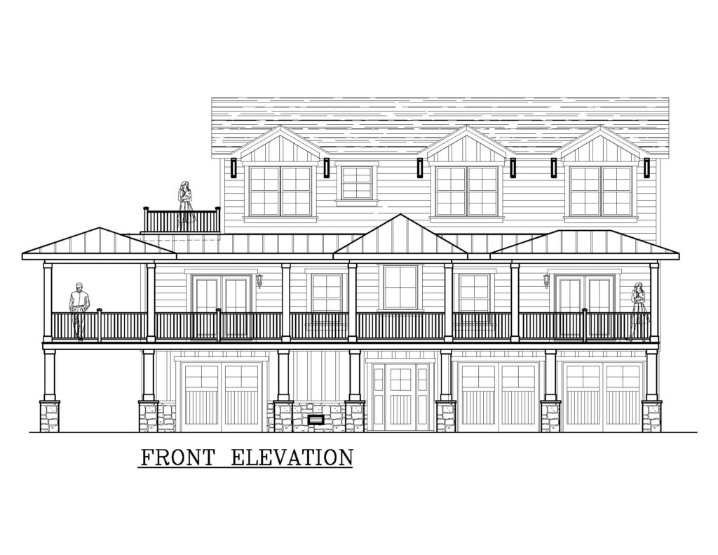 Front Elevation