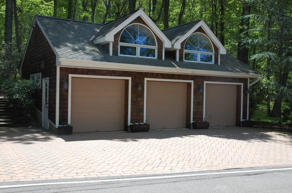 Garage View - Before