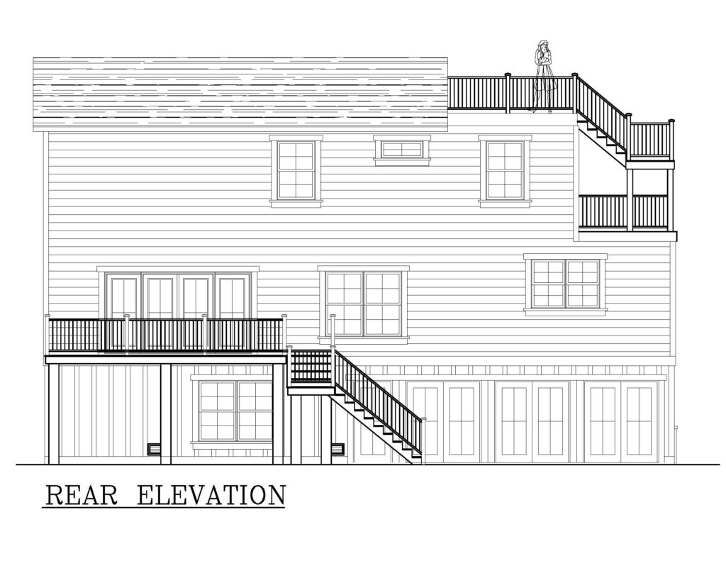 Rear Elevation