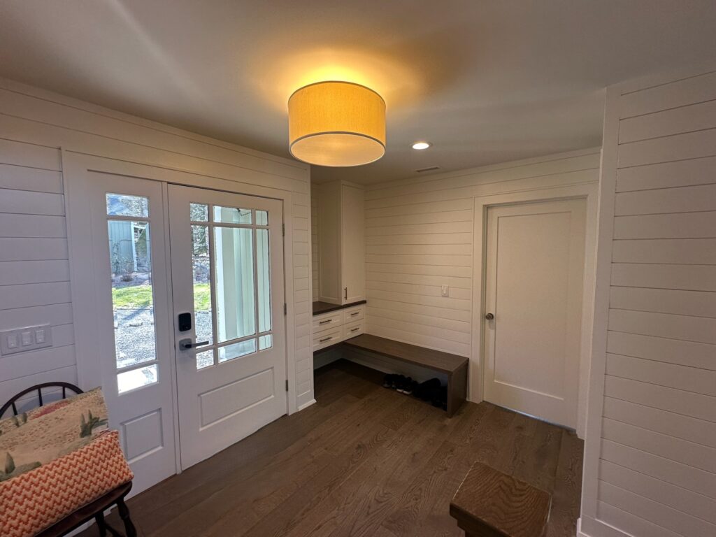 New Basement Entry